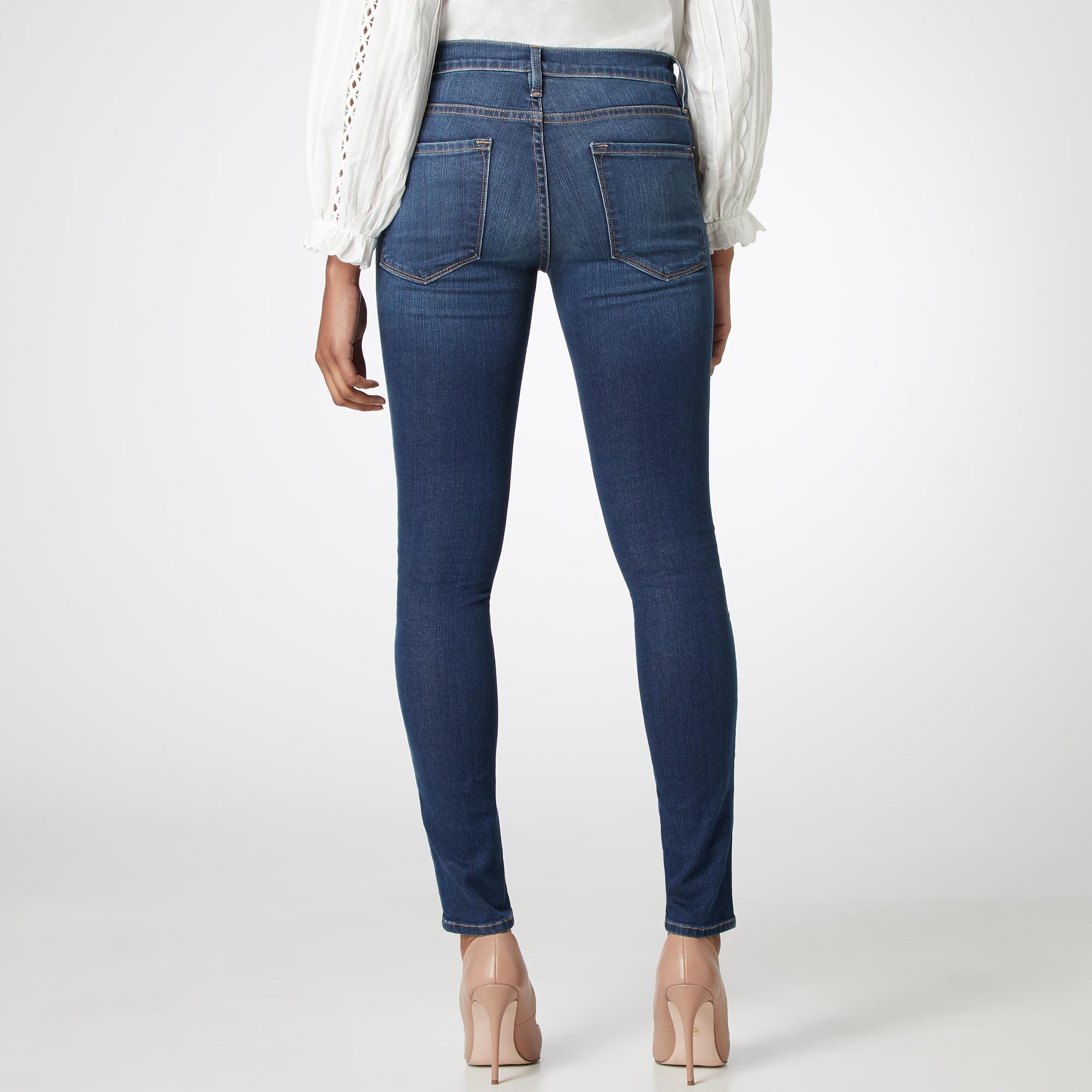 Le Skinny de Jeanne Mid-Rise Jeans